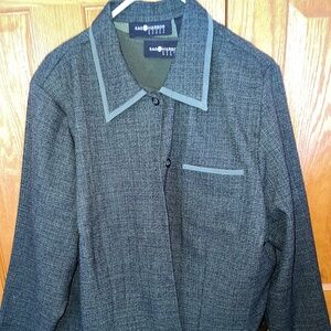 Dark Green Suit Jacket Outfit